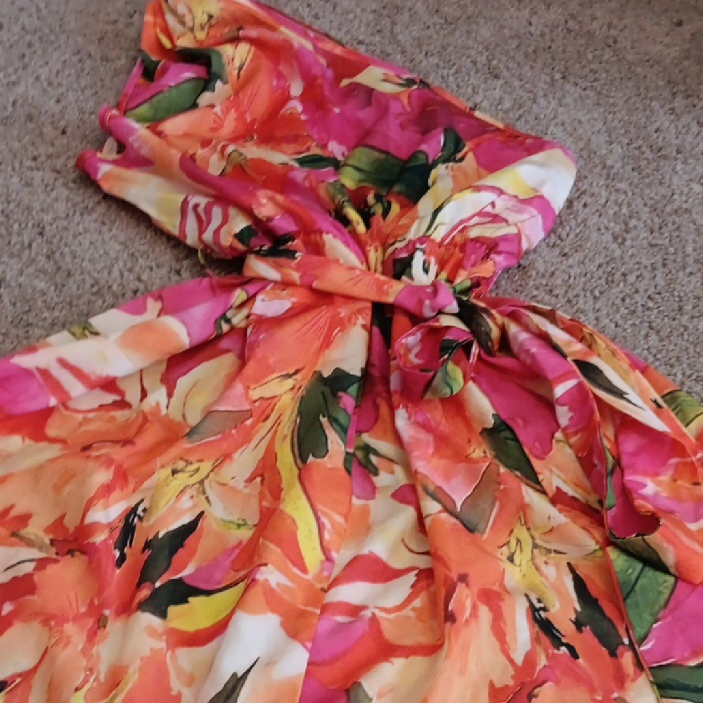 Floral Women Romper